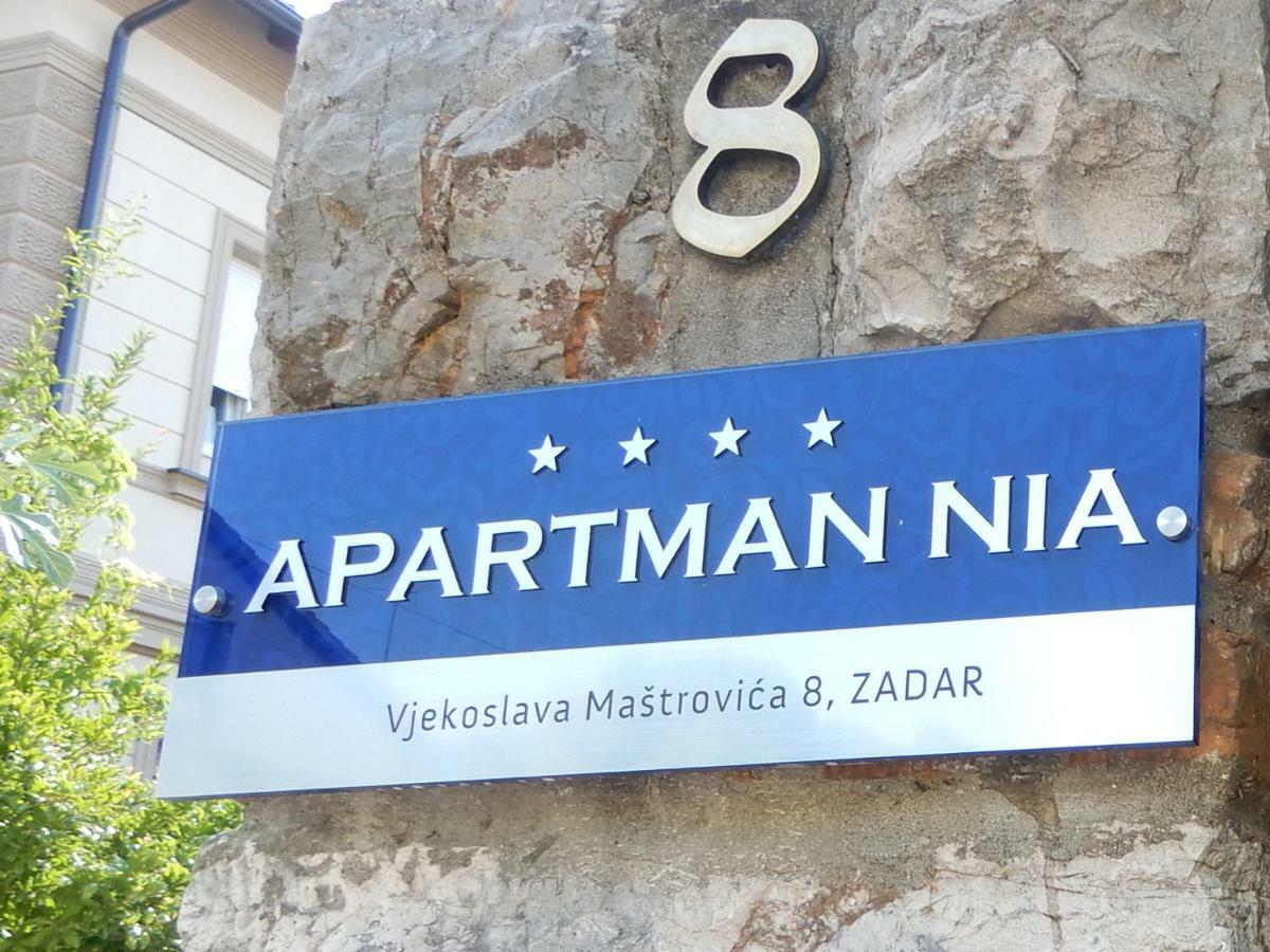 Apartmán Apartman Nia Zadar Exteriér fotografie